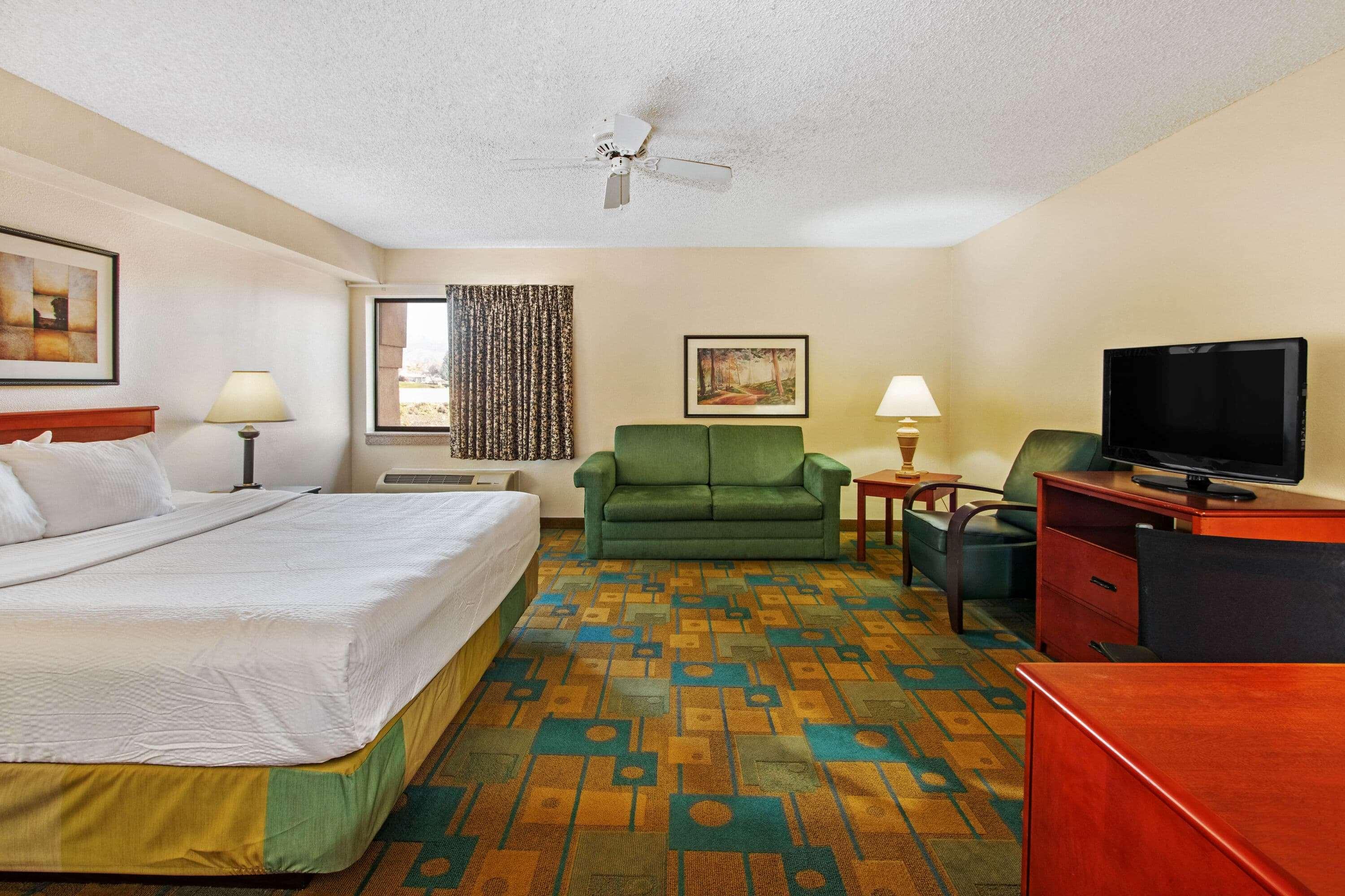 Hotel La Quinta By Wyndham Albuquerque Journal Ctr Nw Exterior foto