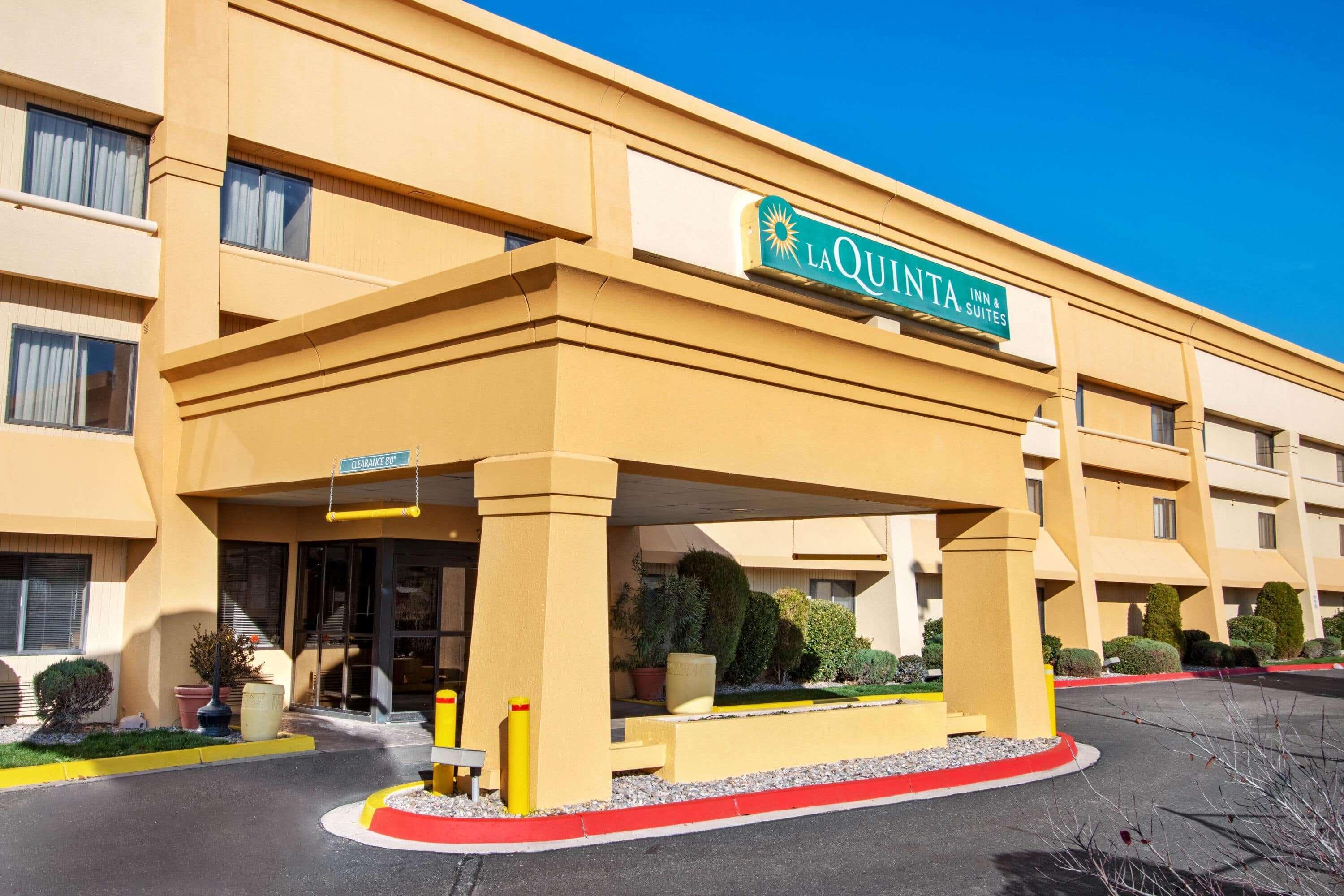 Hotel La Quinta By Wyndham Albuquerque Journal Ctr Nw Exterior foto